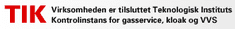 Virksomheden er tilsluttet Teknologisk Instituts kontrolinstans